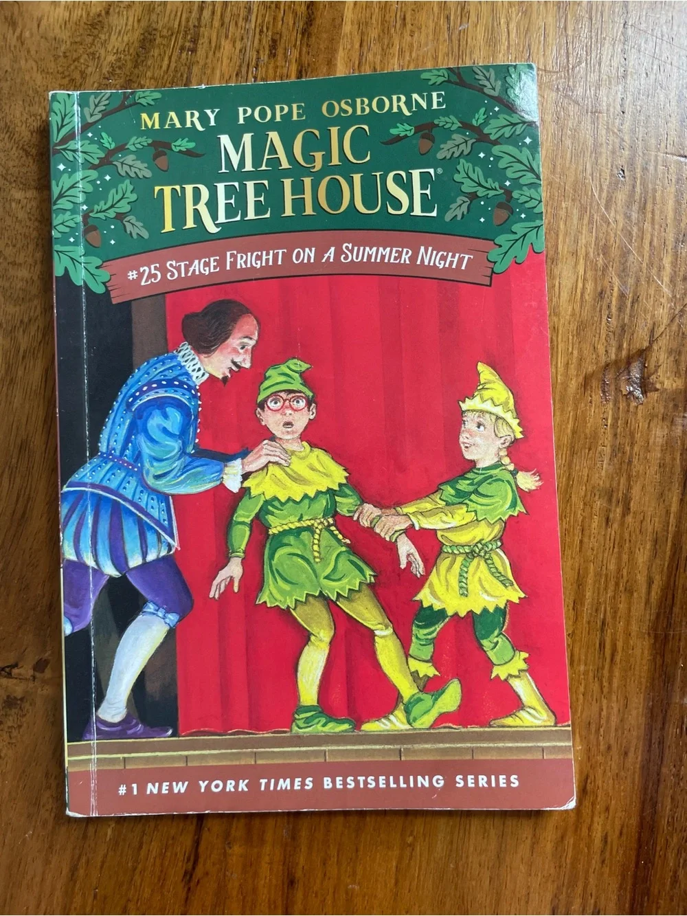 Mary Pope Osborne Magic Tree House Kids Book Set of 6 - Gently used